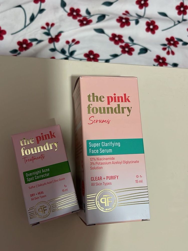 The Pink Foundry Serums
