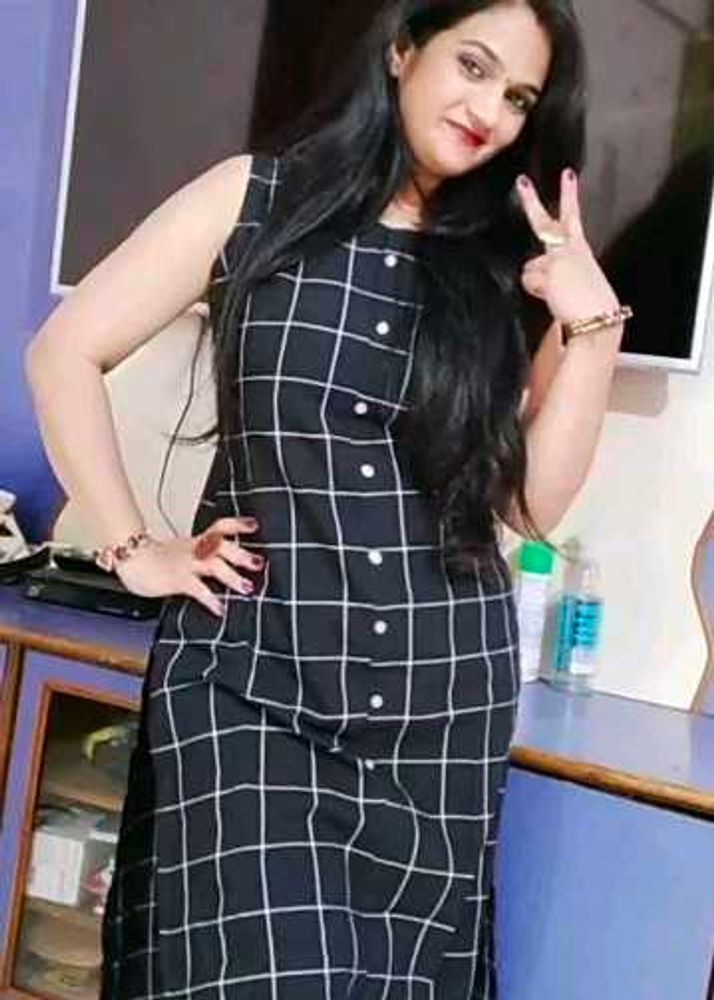 Cotton Sleeveless Kurta Set