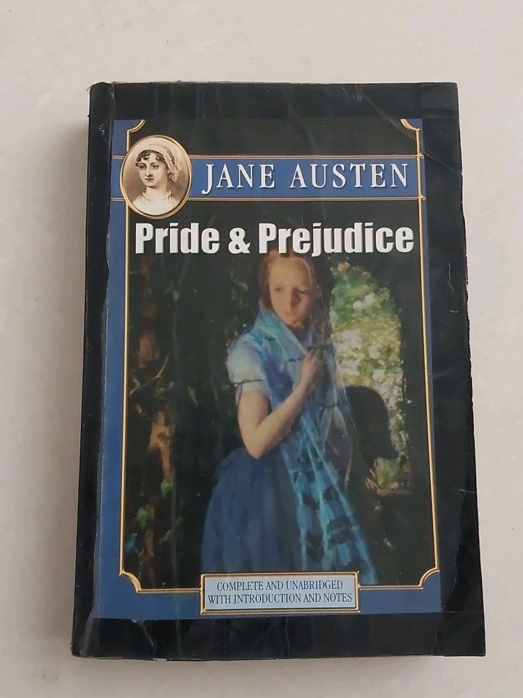 Pride &amp; Prejudice By Jane Austin