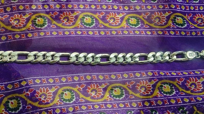 Stylish Silver Bracelet