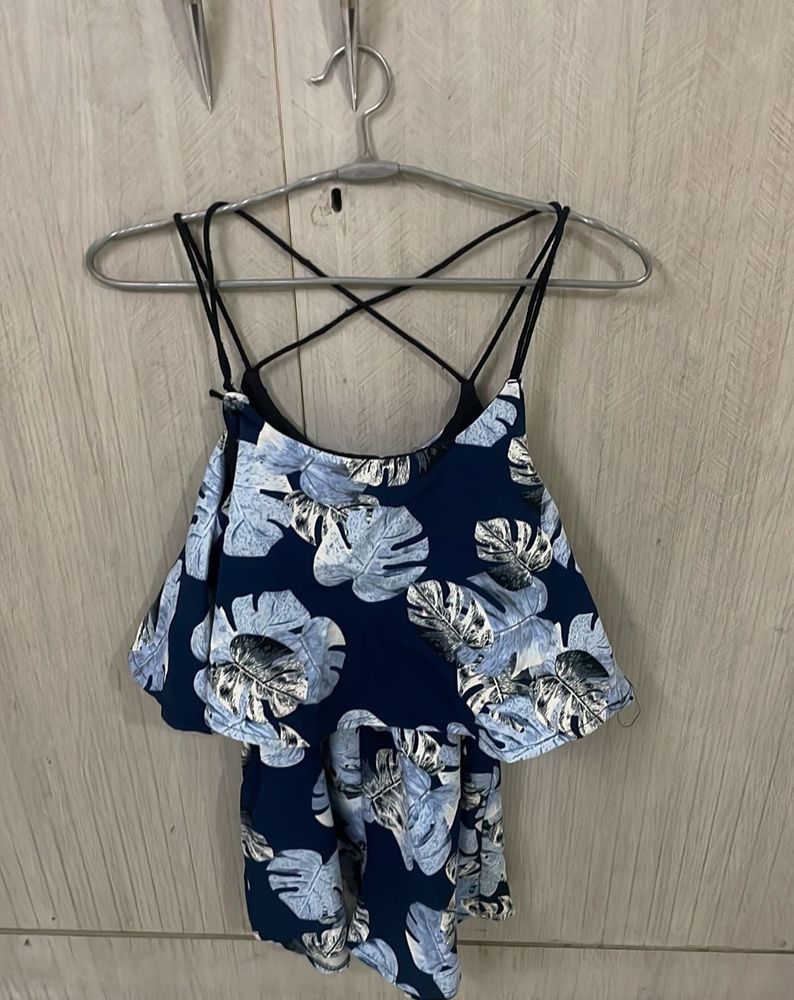 Floral Print Top