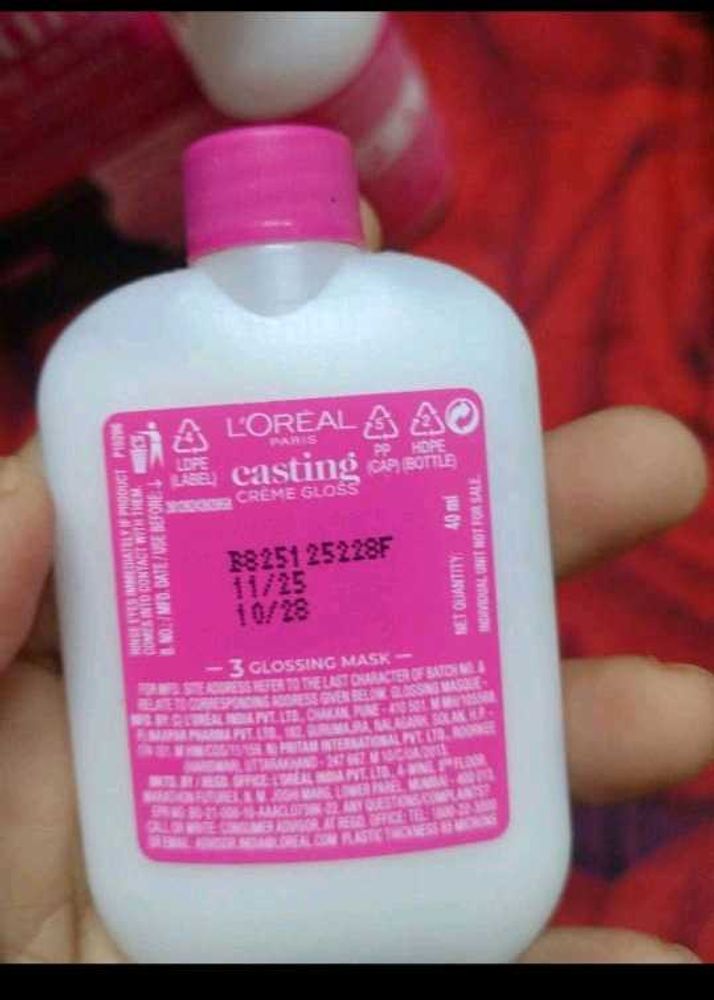 L'Oreal Casting Gloss Mask