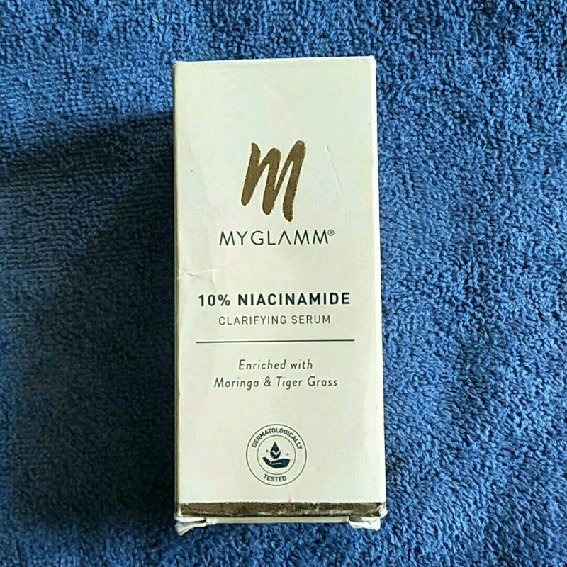 10% NIAINAMIDE clarifying Serum