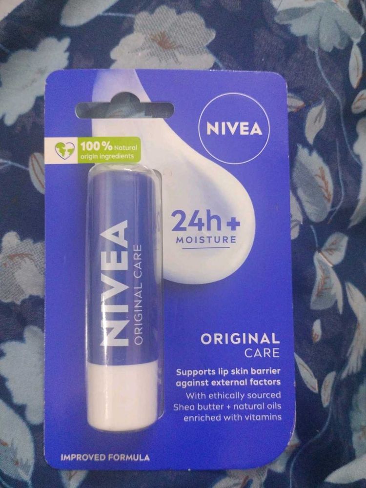 Nivea Original Care Lip Balm