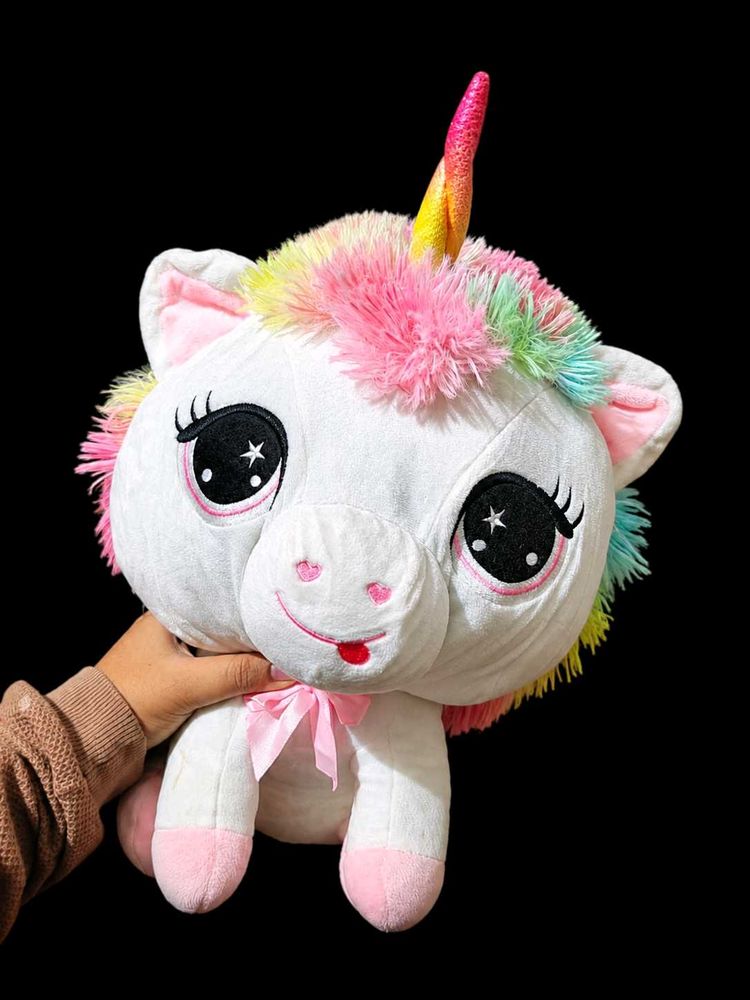 New Cute Rainbow Unicorn Plush Toy