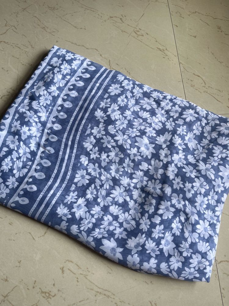 Floral Print saree