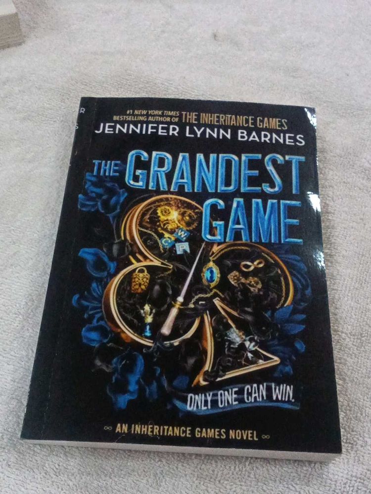 The Grandest Game - Jennifer Lynn Barnes