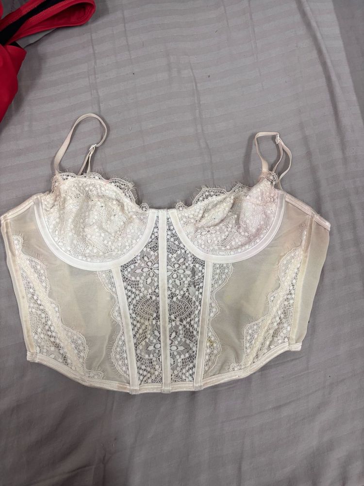 Lace Corset  Top