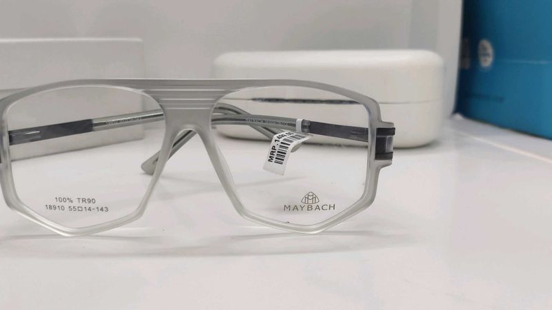 Maybach Grey Frame Spectacles