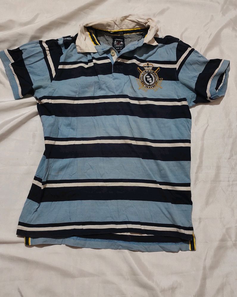 Polo Neck Tshirt For Men