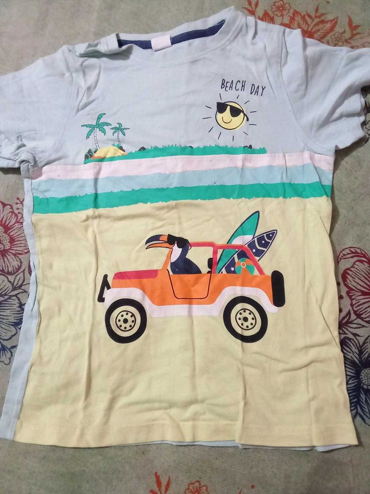 Kids Beach Day T-Shirt