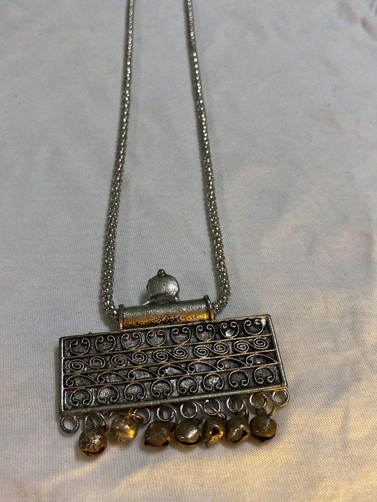 Boho Ethnic Pendant Necklace
