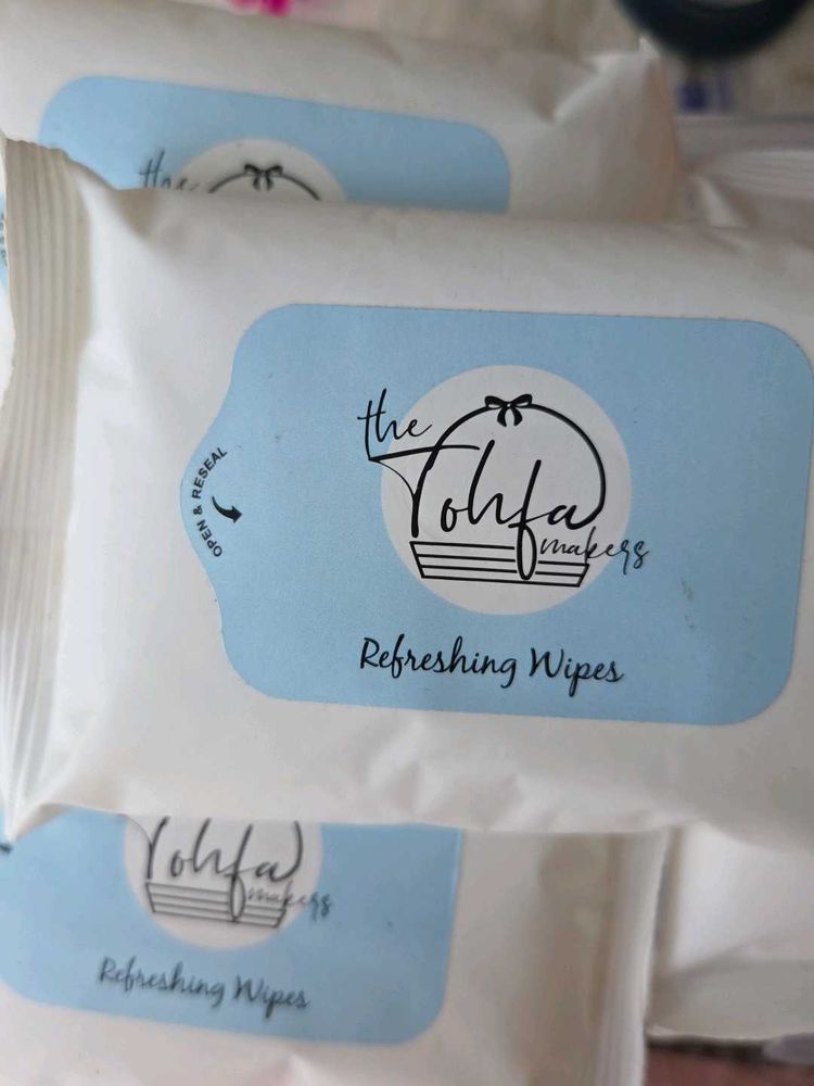 Refreshing Wipes