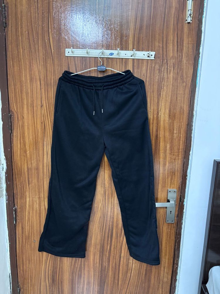 Black Comfortable Lounge Pants
