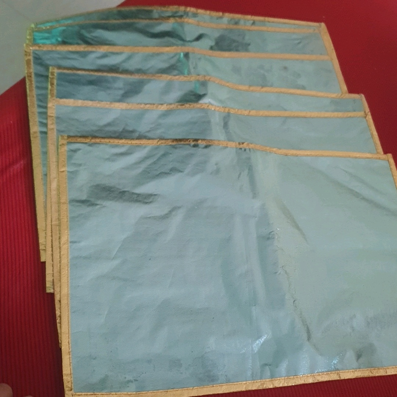 DINING TABLE SMALL MATS (6 PIECE)