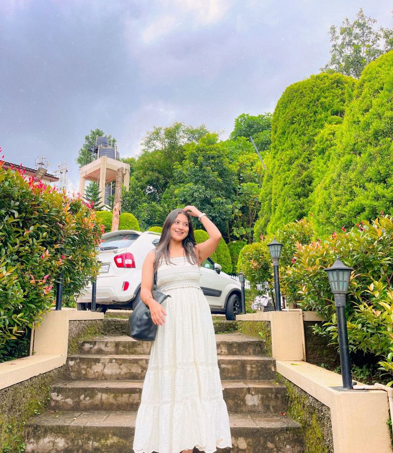 Elegant White Maxi Dress