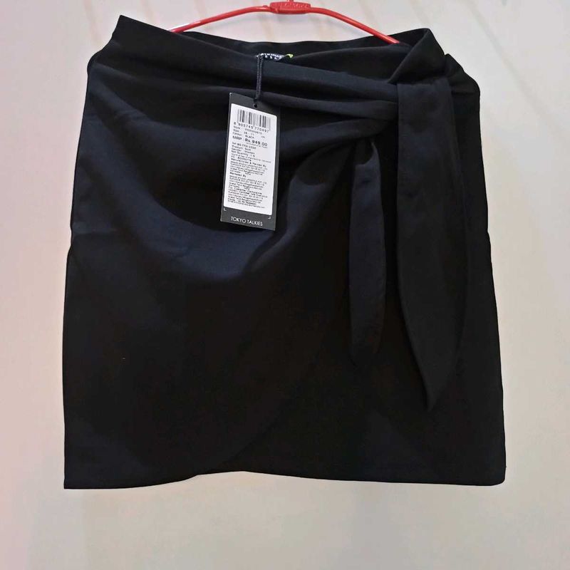 Wrapped Skirt
