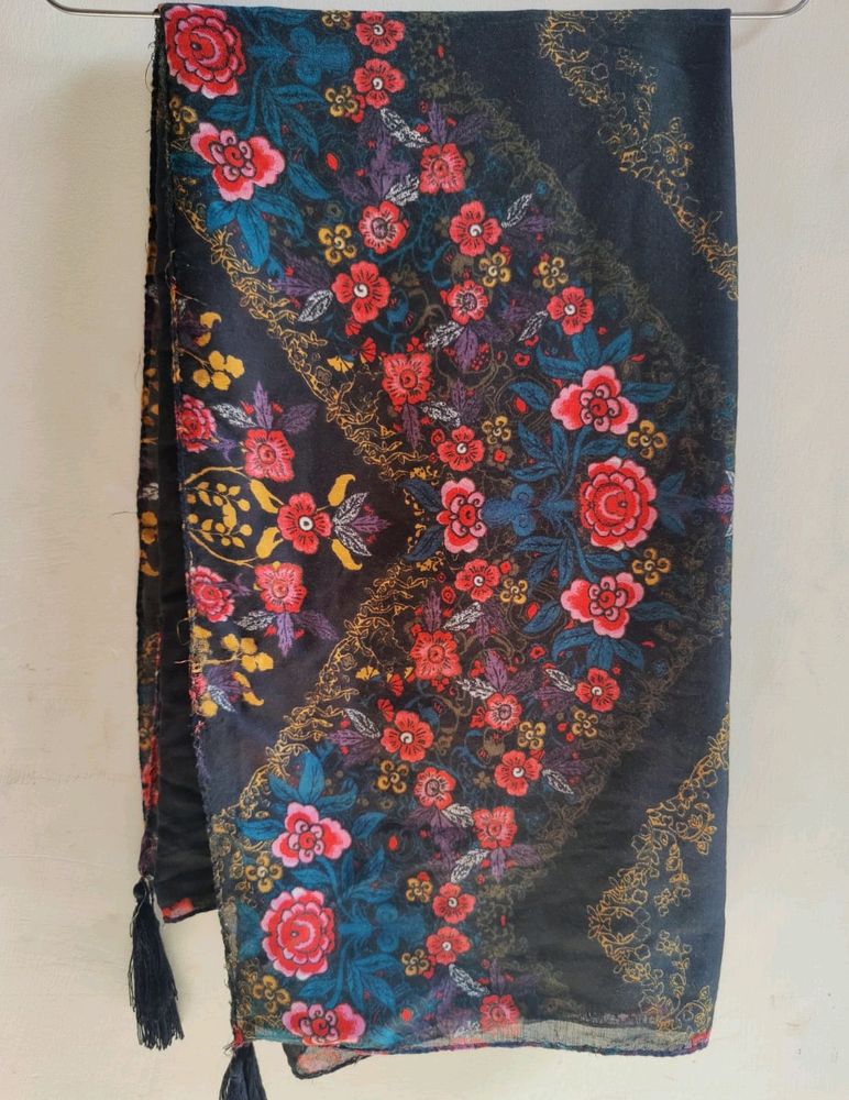 Cotton Scraf Set Of 2