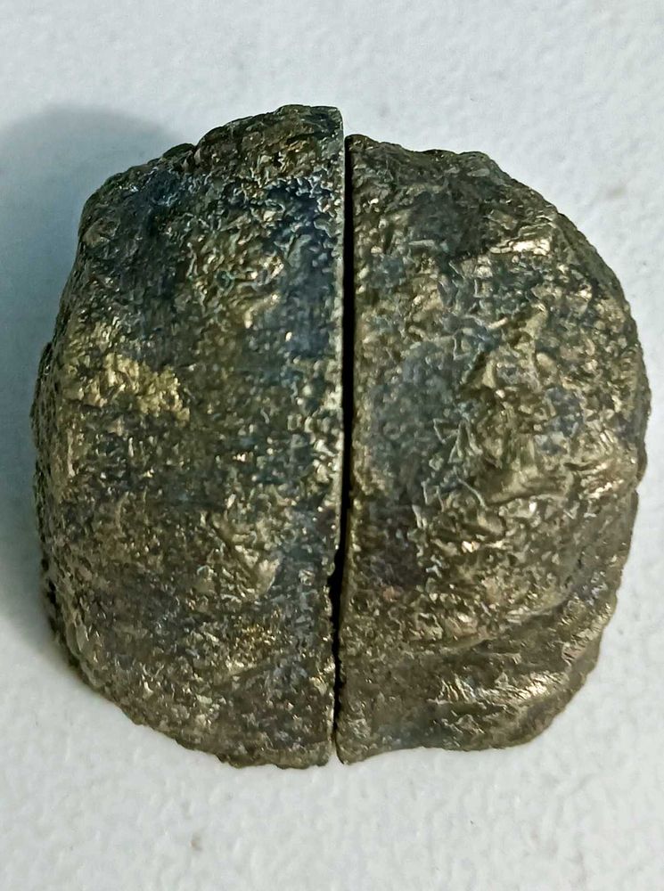 Pyrite Gold Stone Pair