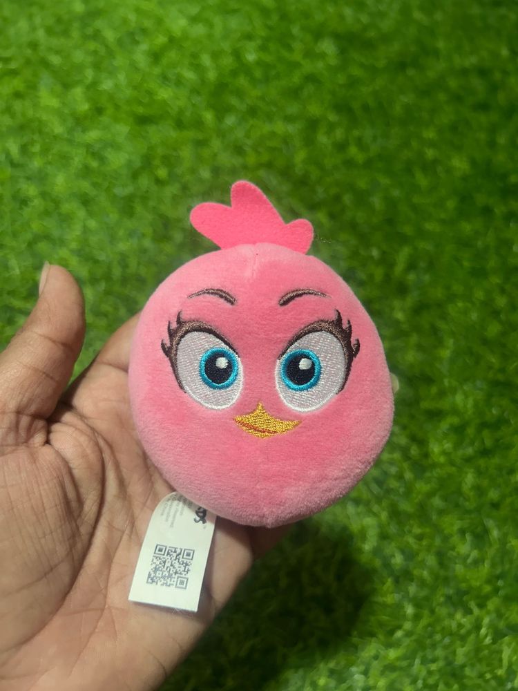 2020 Burger King Angry Birds Stella Pink Plush