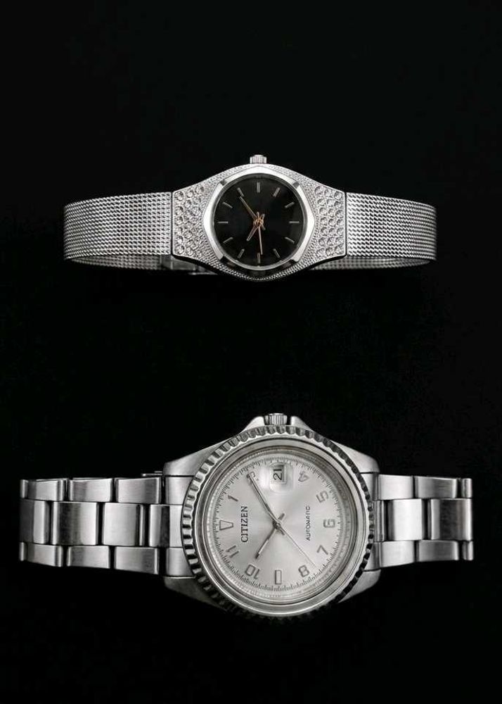 Two Elegant Women's Watches