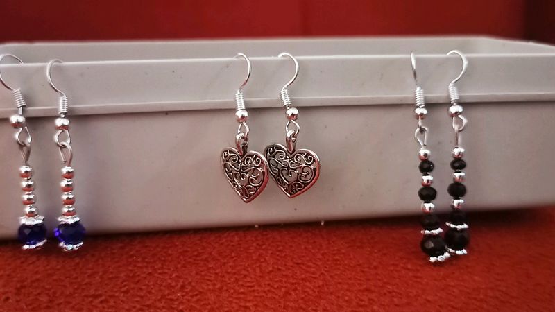 Combo pack of 3 earrings