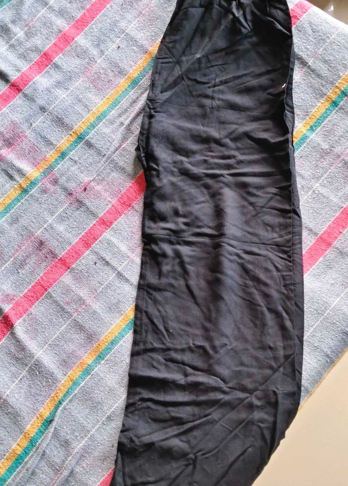 Comfortable Black Lounge Pants