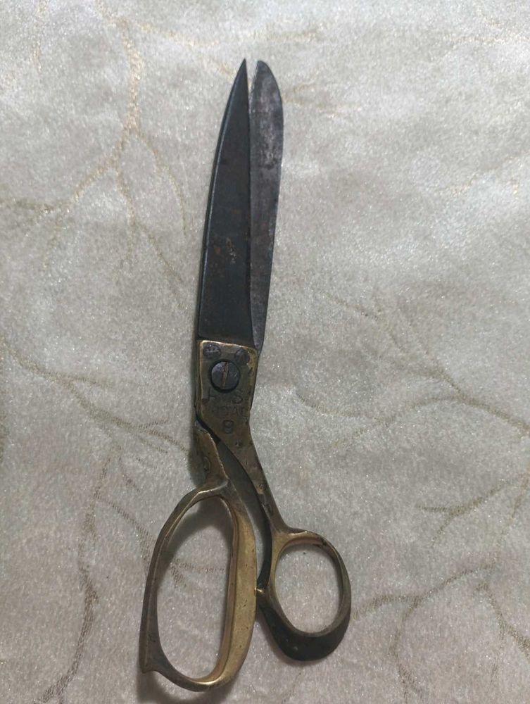 Vintage Tailor's Scissors