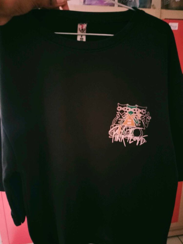 Black Graphic T-Shirt