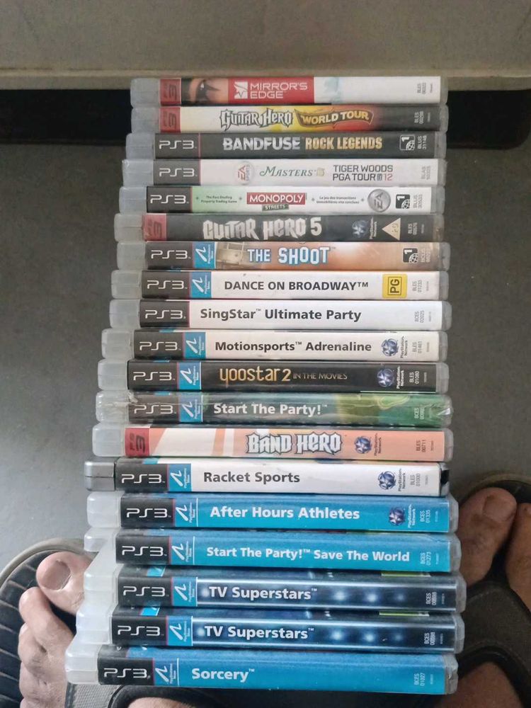 PS3 Games Bundle ( 449 Rs. Each) Not 🚫 All