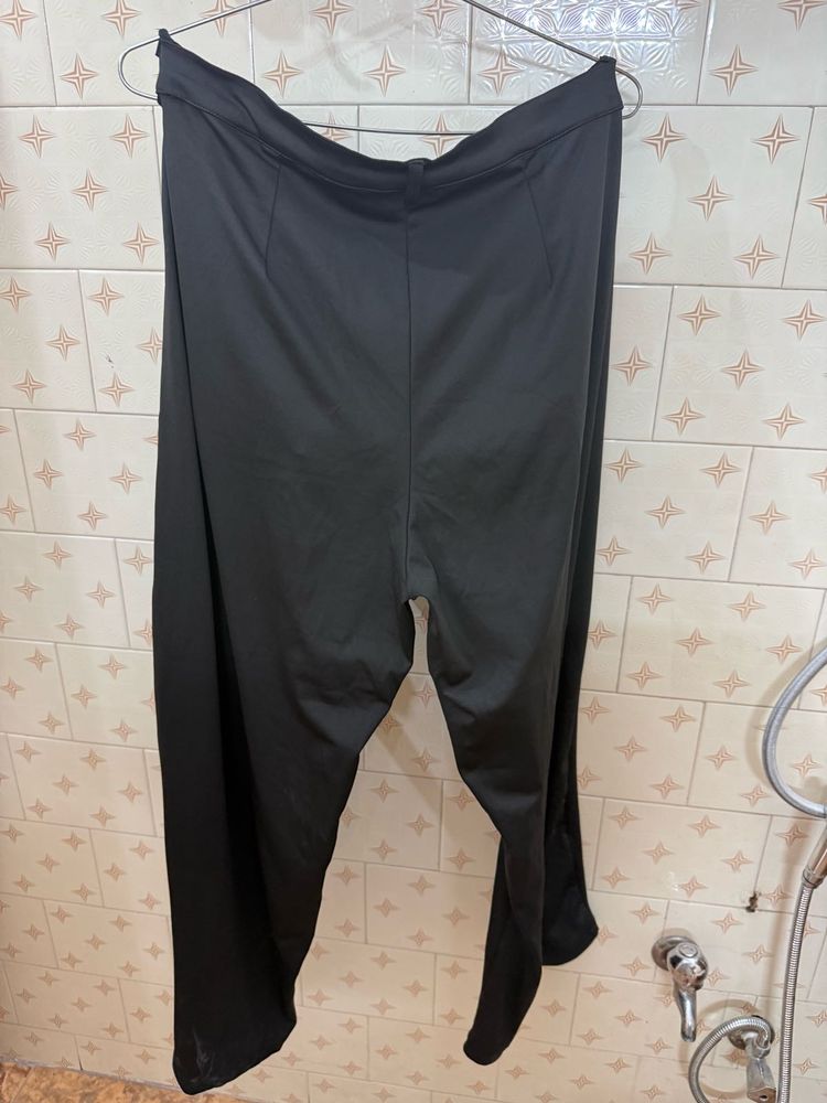 Elegant Black Palazzos