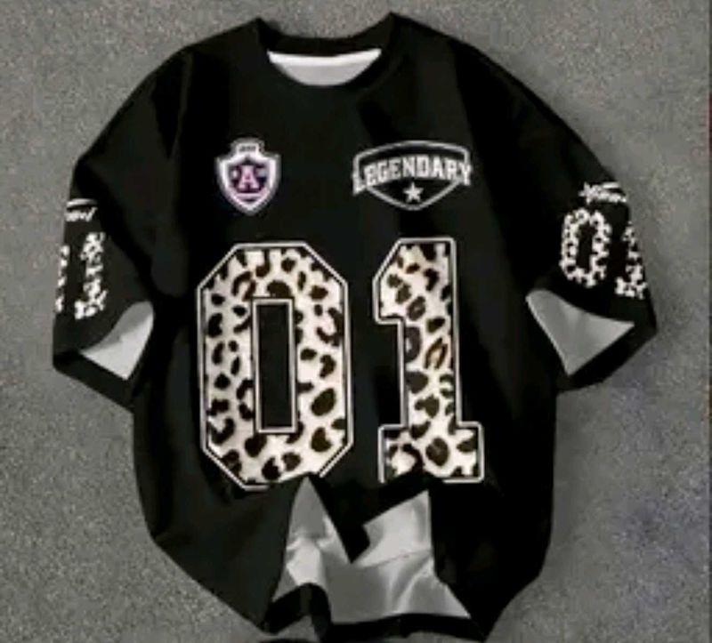 Jersey Oversized Tshirt