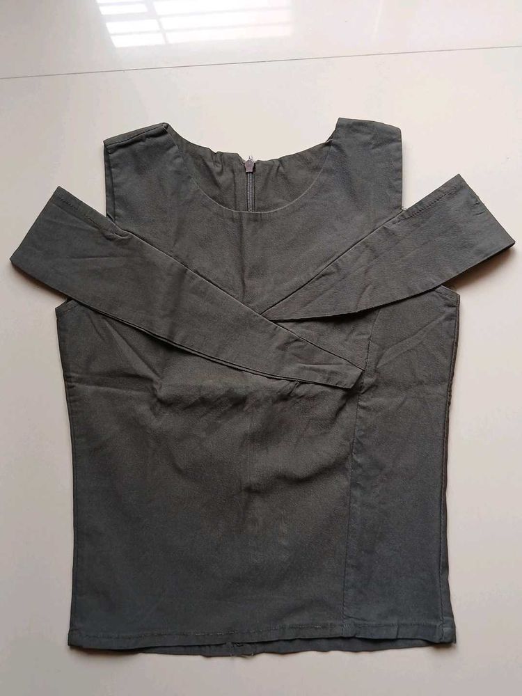 Stylish Shoulder Top