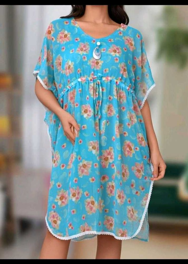 Floral Print Mini Dress