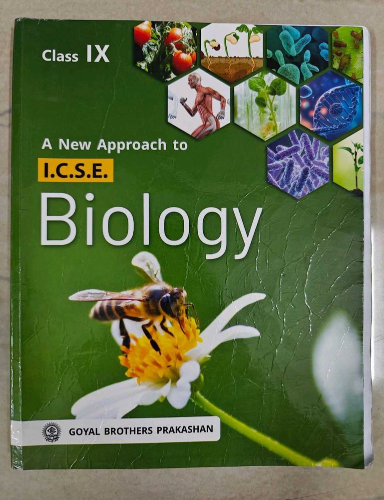 Class IX ICSE Biology Textbook