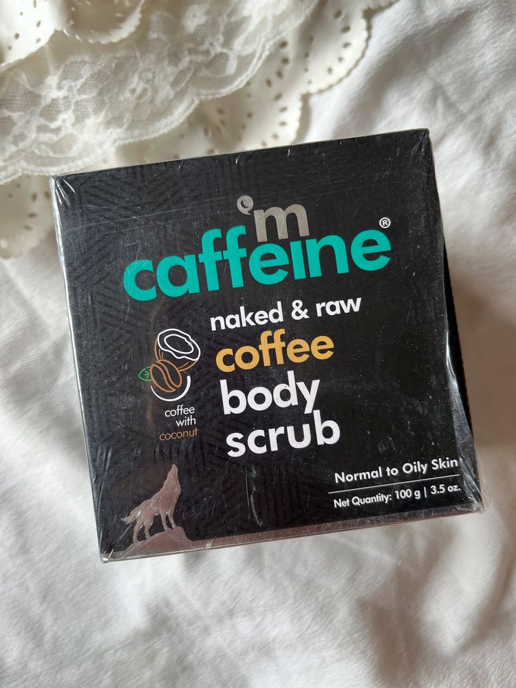 MCaffeine Naked &amp; Raw Coffee Body Scrub
