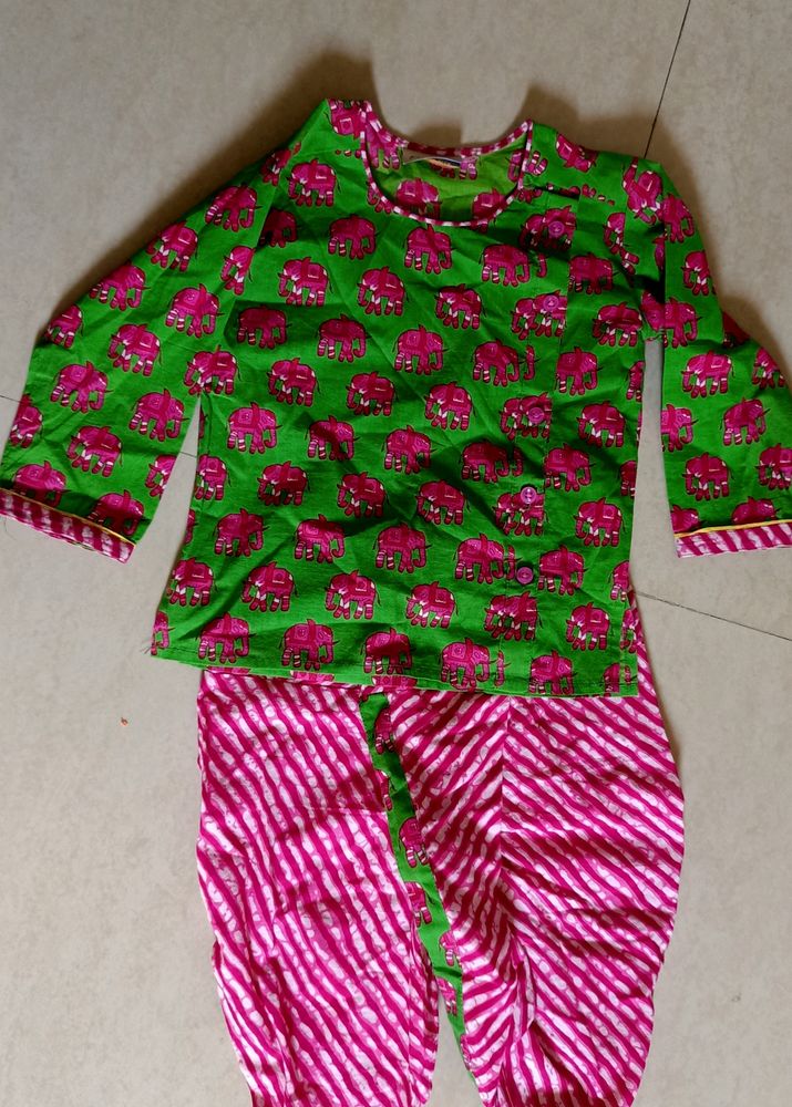 Combo Dress For Kids