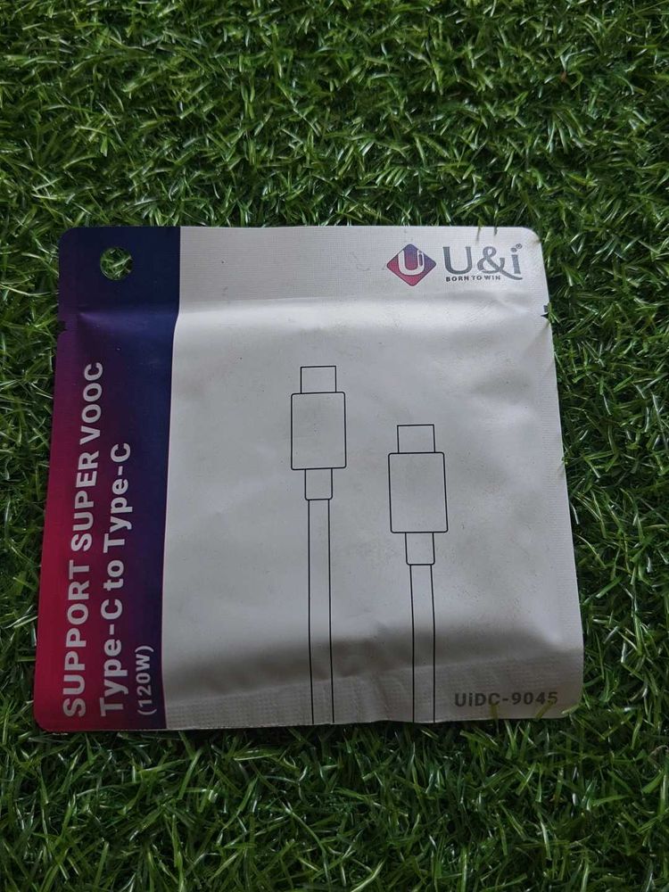 U&amp;i Super VOOC Type-C Cable 120W uidc-9045