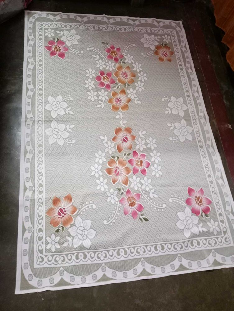 Floral Table Cover