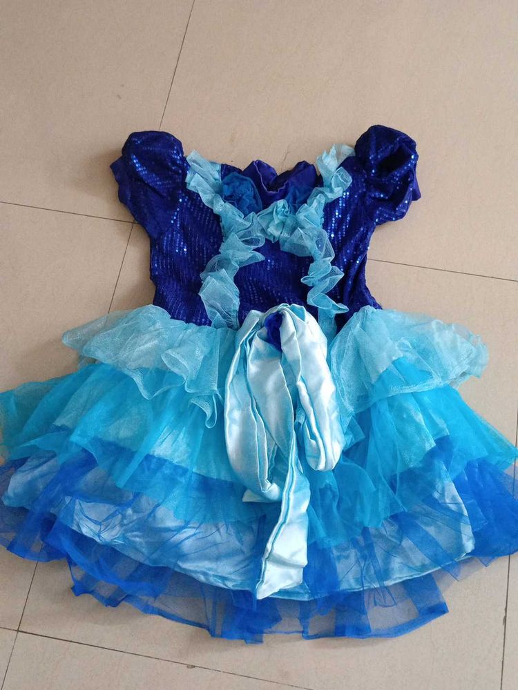 6-8 years girls partywear frock