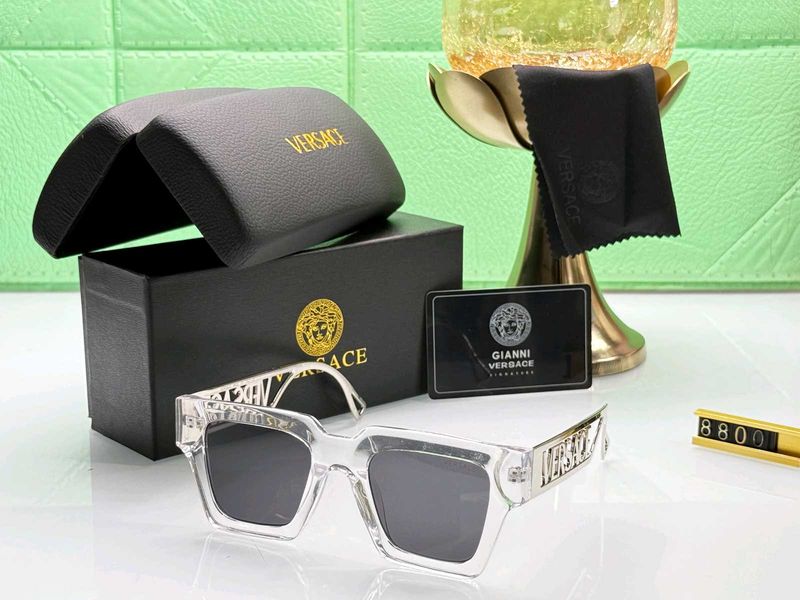 Versace Sunglasses with Case