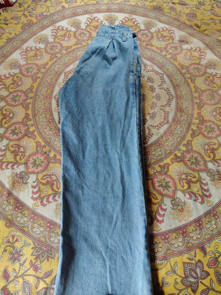 Wide Leg Jeans