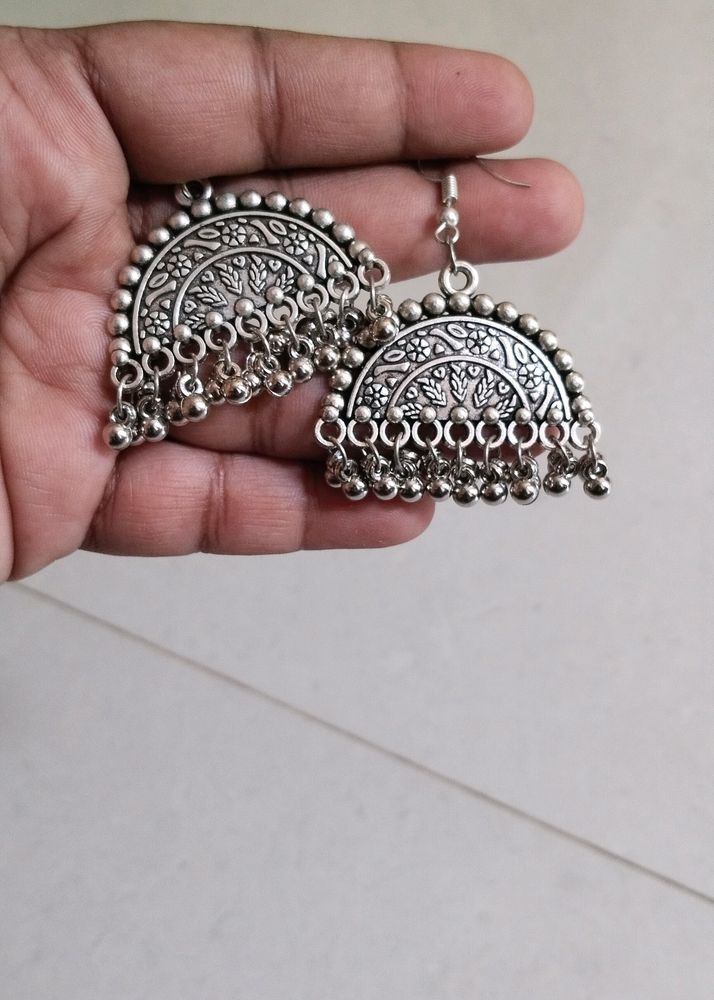 Oxide earrings