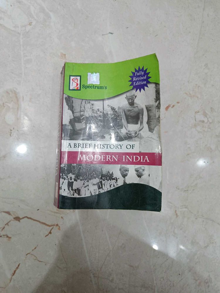 Spectrum Modern India History Book
