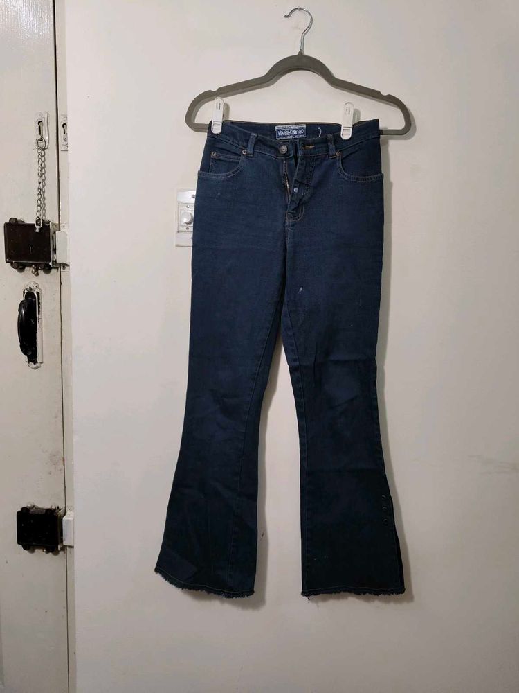 Dark Wash Flare Jeans