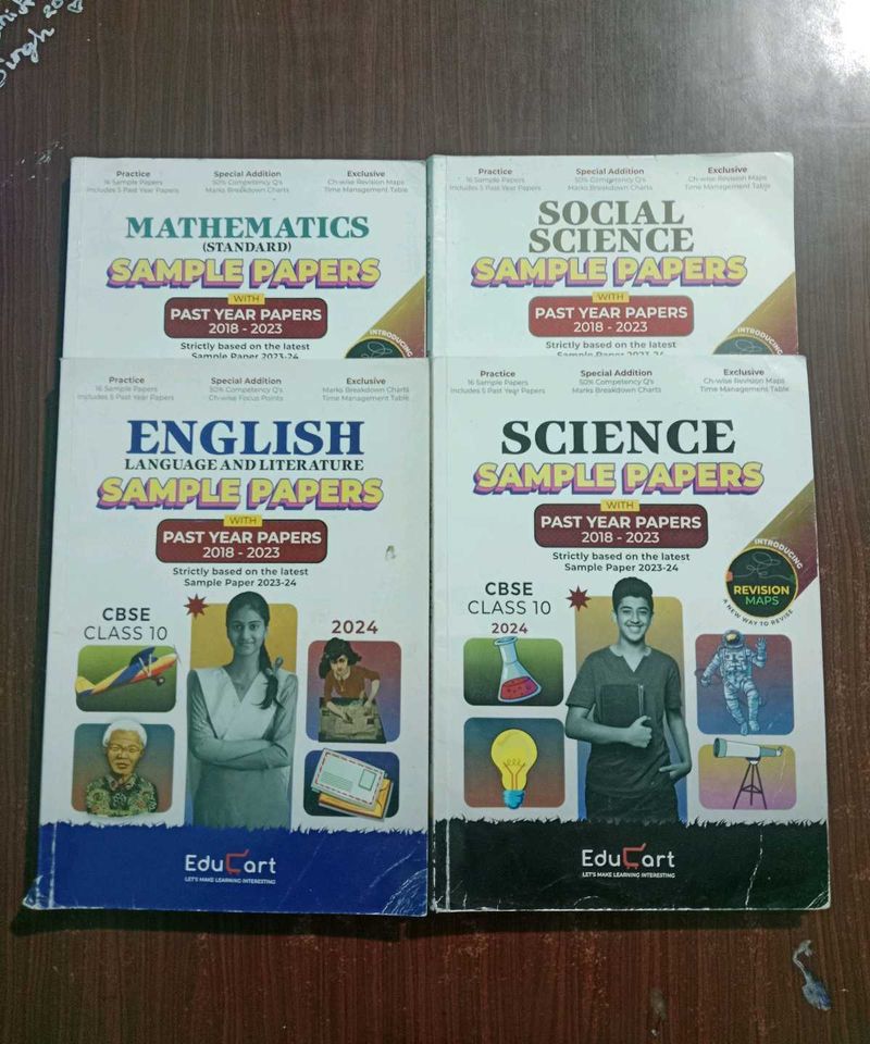 CBSE Class 10 Sample Papers Set
