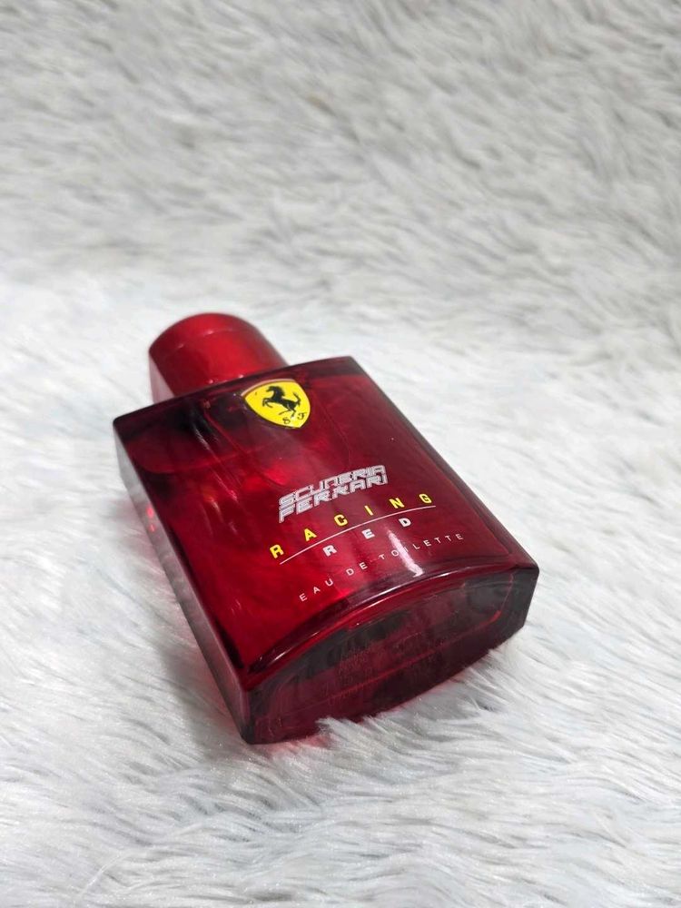 Scuderia Ferrari Racing Red For Men