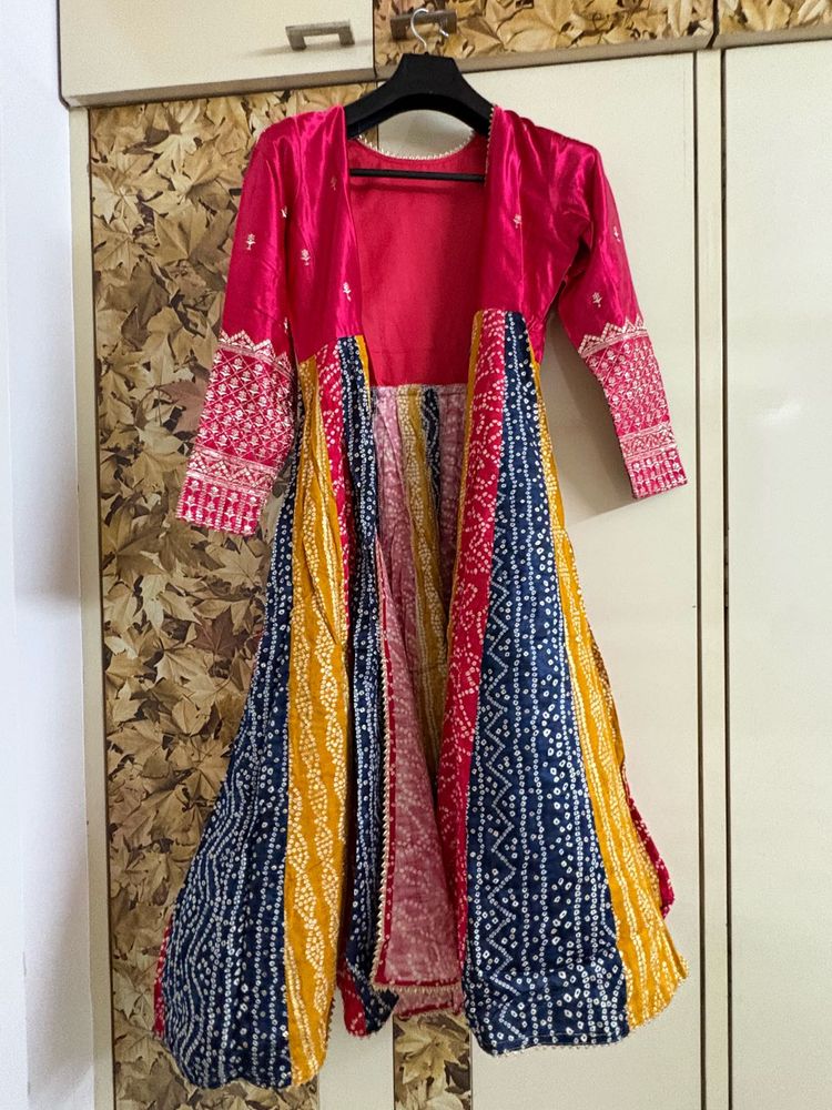 Vibrant Ethnic shrug