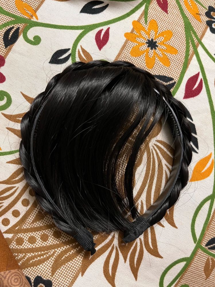 False wig Bang Extensions with Hair band