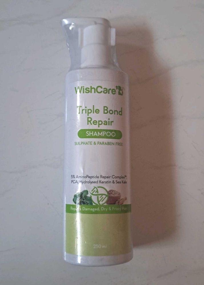 WishCare Triple Bond Repair Shampoo